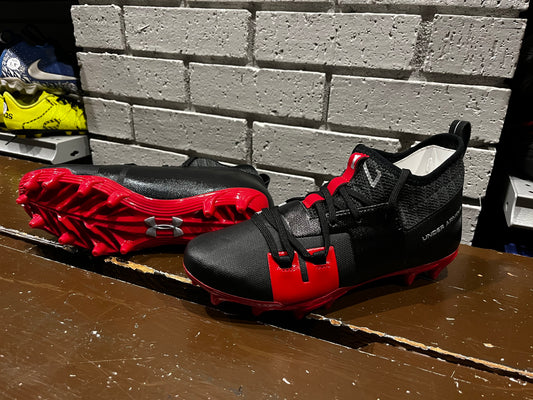Youth Under Armour Football Cleats