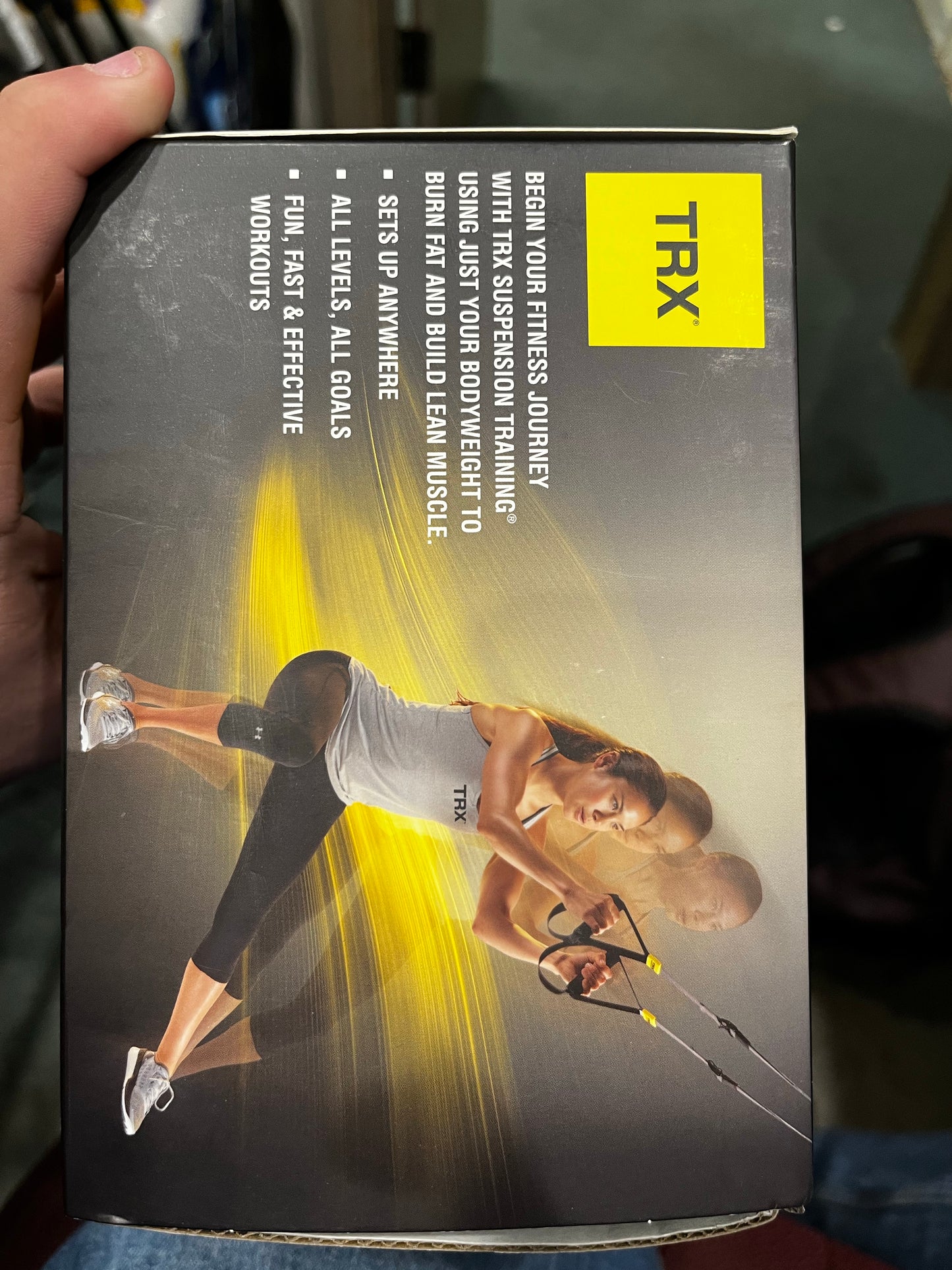 TRX Fit Systems Suspension Trainer