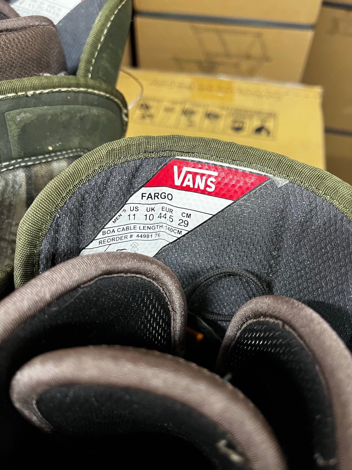 Option Joni Makinen Snowboard 161cm