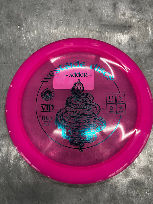 First Run West Side Discs VIP Adder
