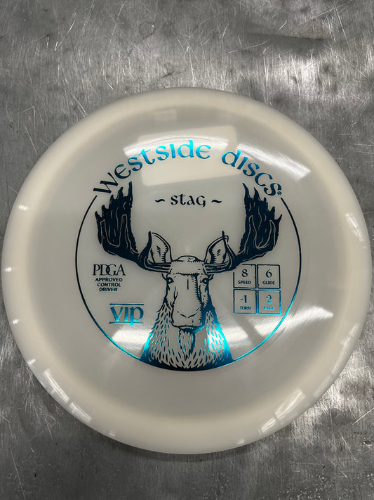 West Side Discs VIP Stag