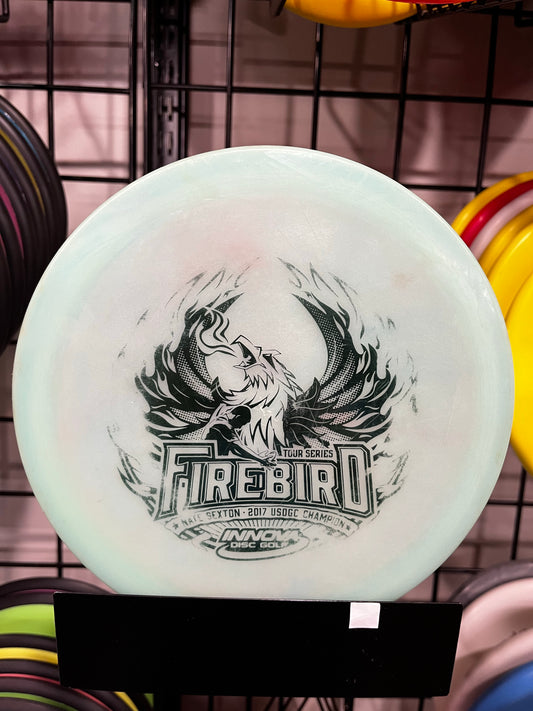 Super Rare 2017 Innova Nate Sexton Tour Series Glow Firebird