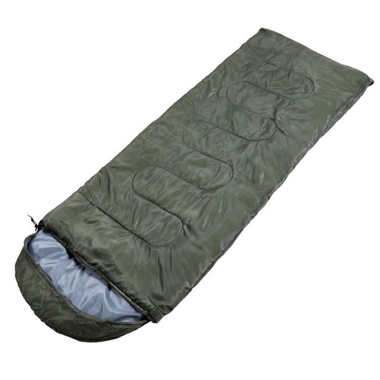 Adult Winter Sleeping Bag With Easy Open Design For A Blanket Option Also