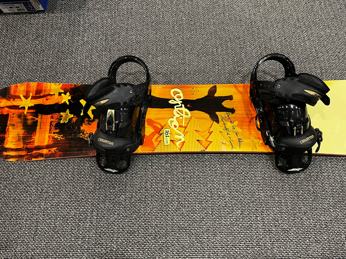 Option Joni Makinen Snowboard 161cm