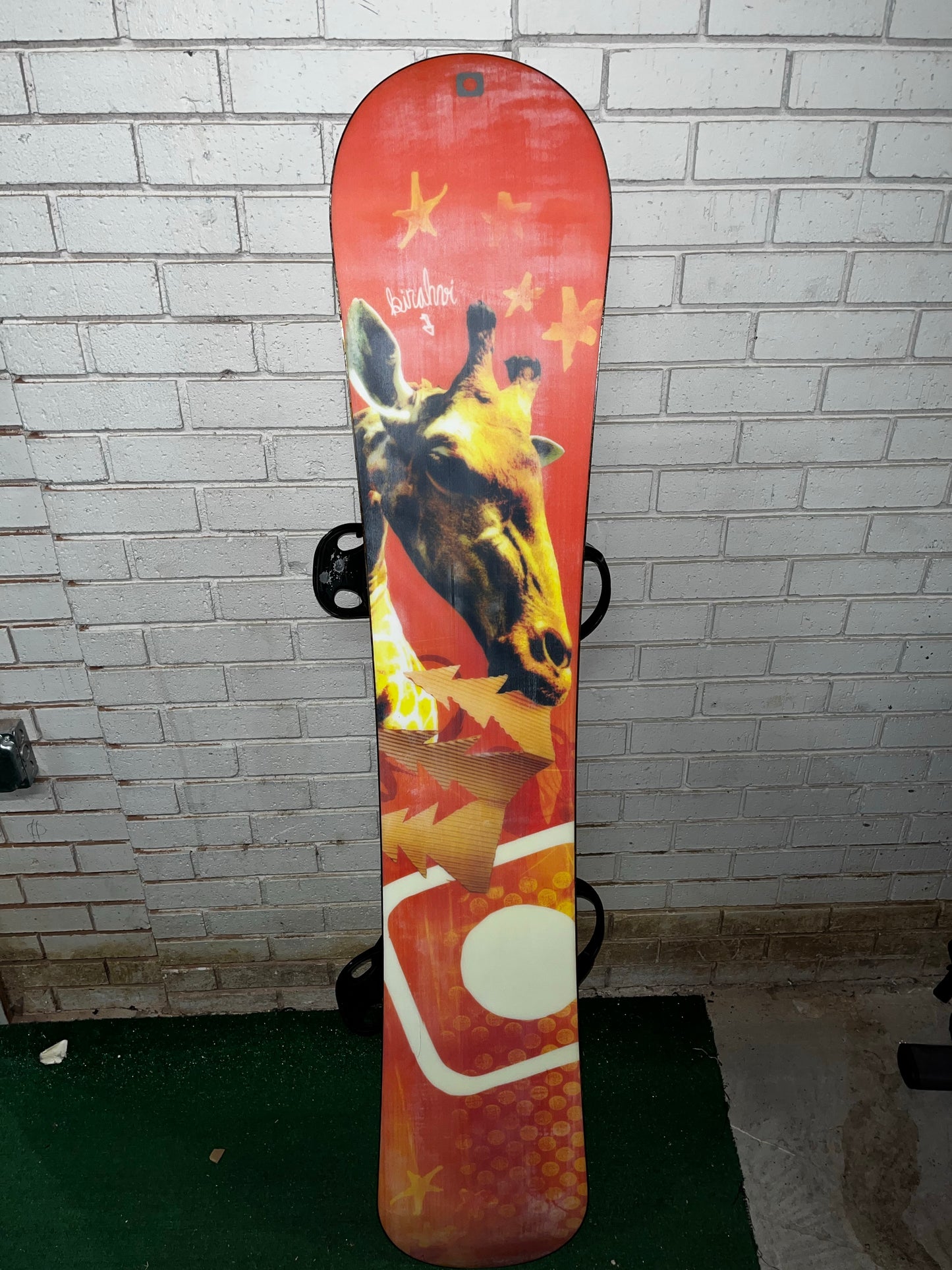 Option Joni Makinen Snowboard 161cm