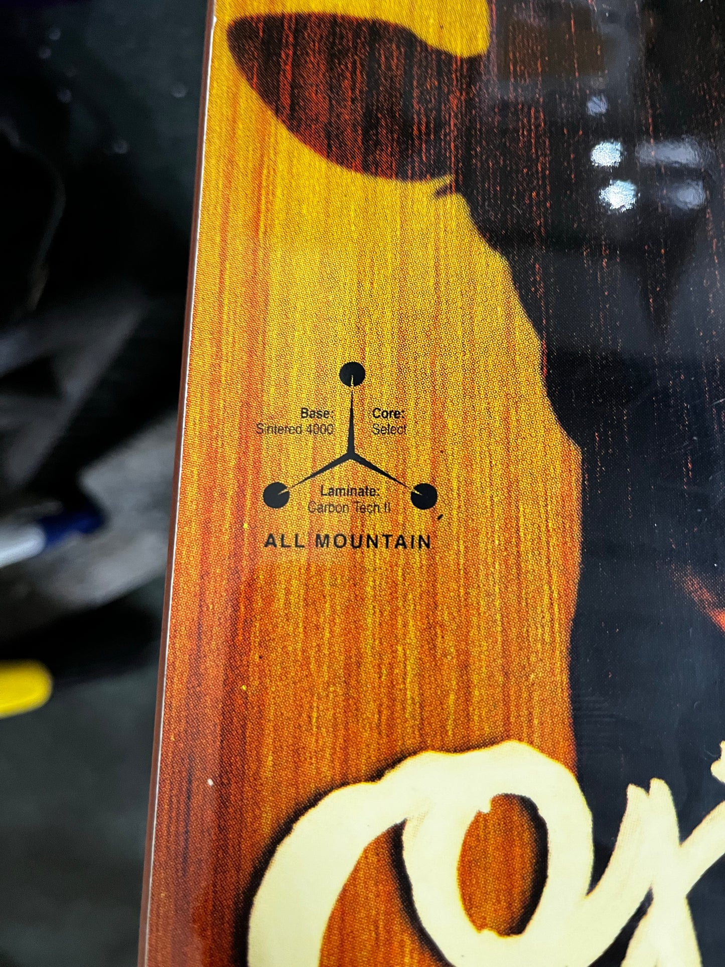 Option Joni Makinen Snowboard 161cm