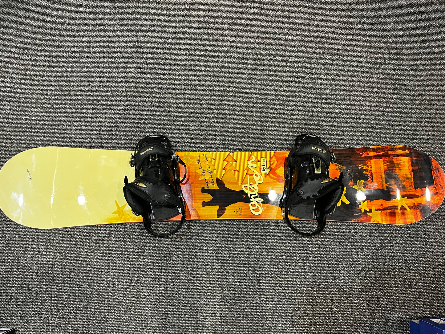 Option Joni Makinen Snowboard 161cm