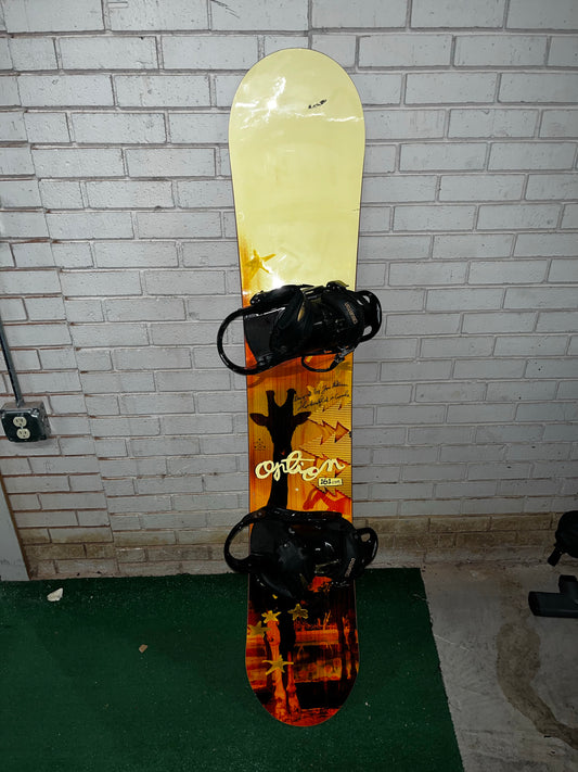 Option Joni Makinen Snowboard 161cm
